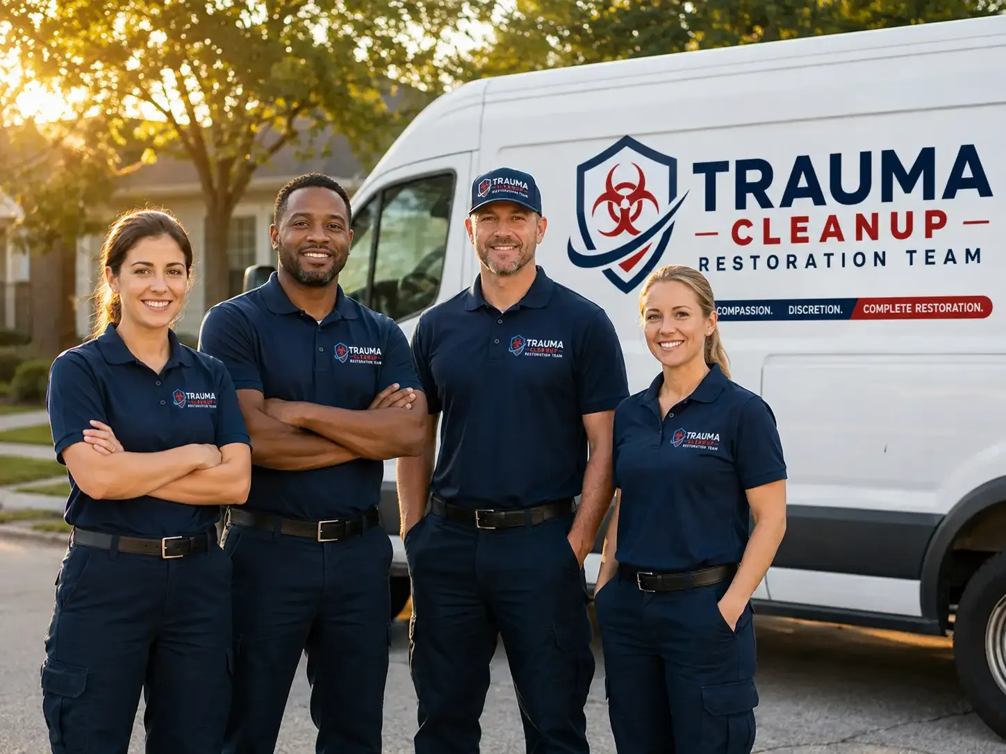 Trauma Cleanup company in Trenton, GA